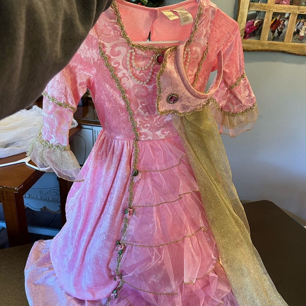 Halloween princess dress